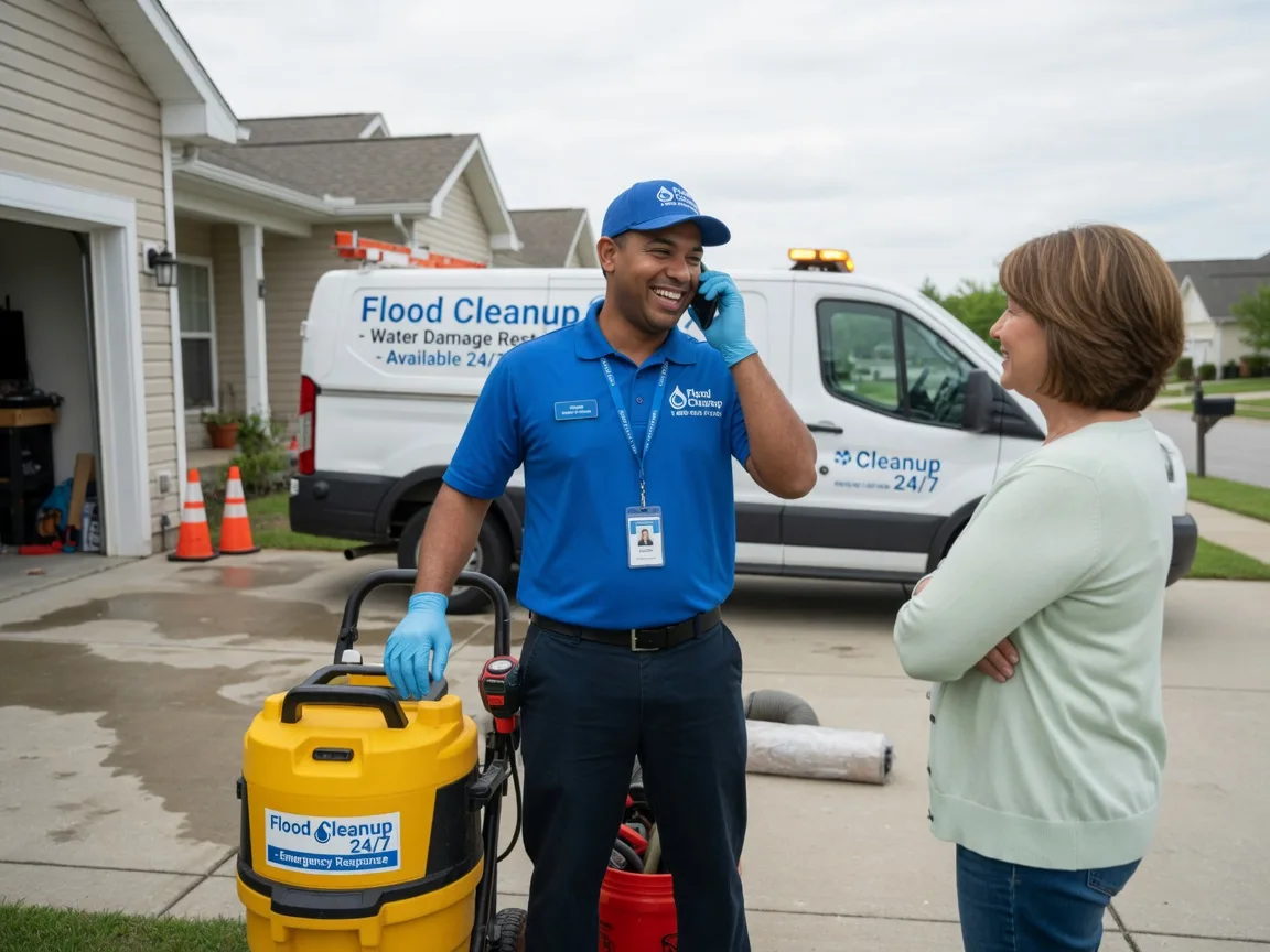 Flood Cleanup Fox, OK FAQs